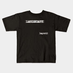 Serial Experiments Lain - Layer:12 Kids T-Shirt
